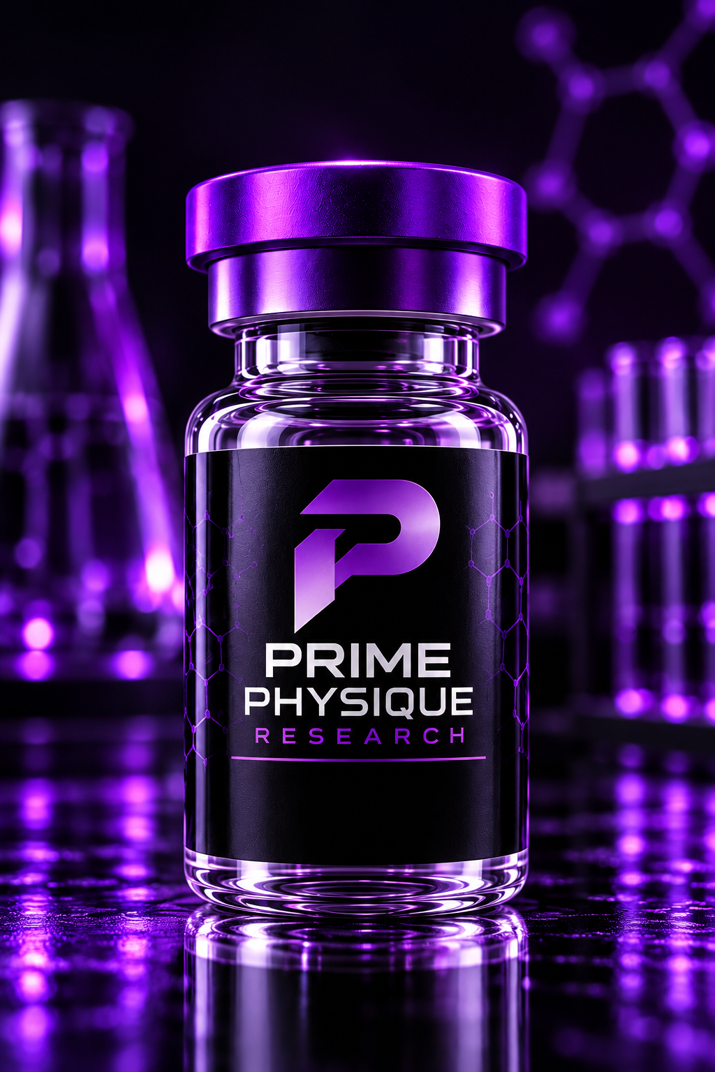 Prime Physique Research glass vial